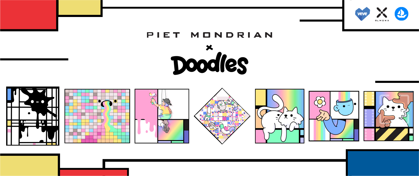 Piet Mondrian x Doodles: Five of Modern Art's Most Iconic